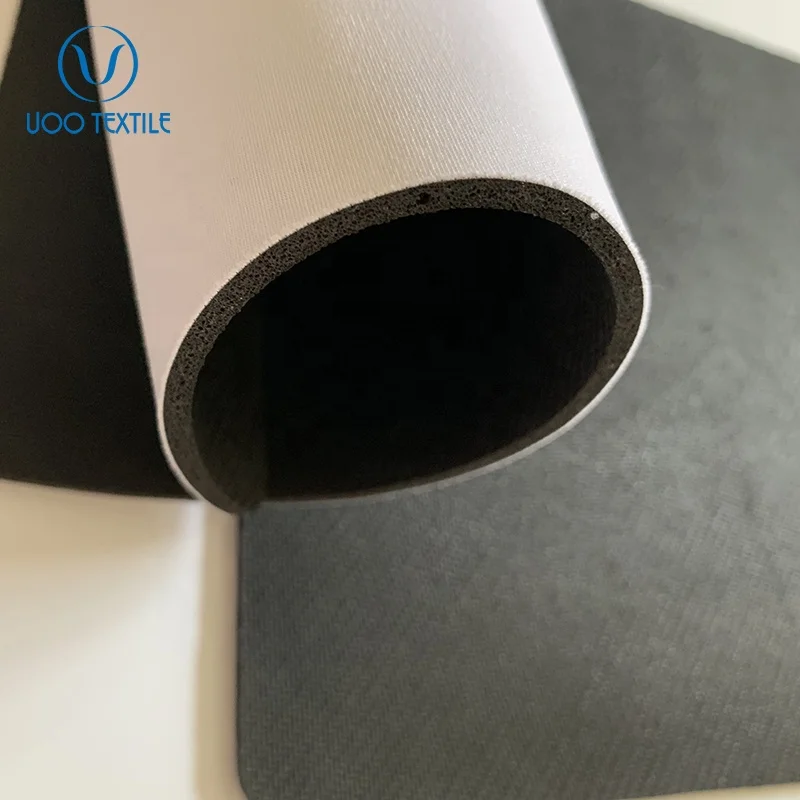 UOO 3mm White Neoprene Fabric for Sublimation