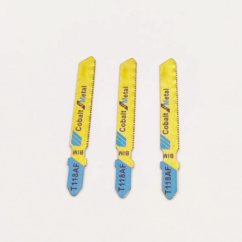 Professional Made Saber Saw Blade Plastic Cutting Flat Metal Jig Saw Blade