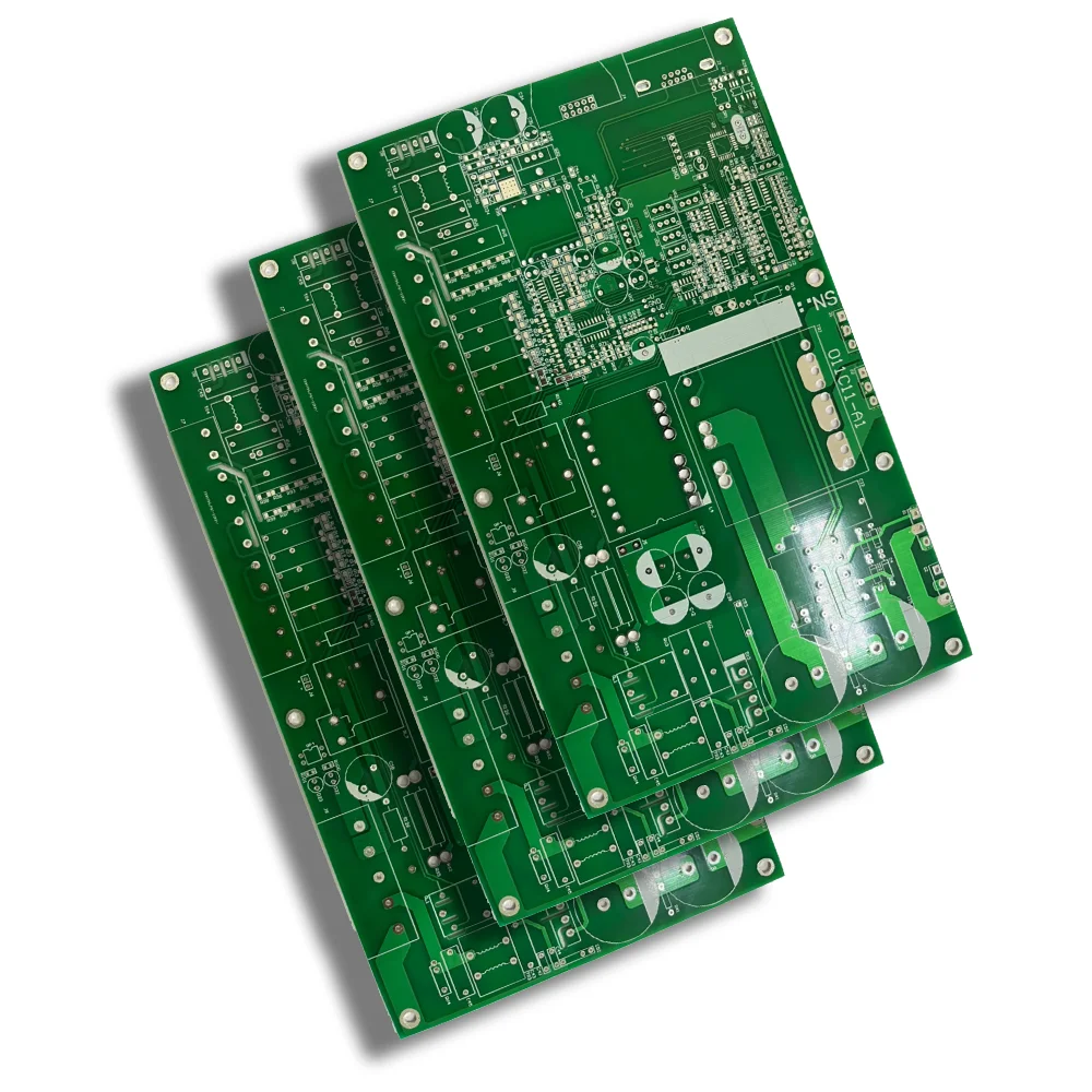 Высококачественная 4-слойная FR-4 светодиодная плата OEM Electronics двухсторонняя печатная Прямая поставка с завода