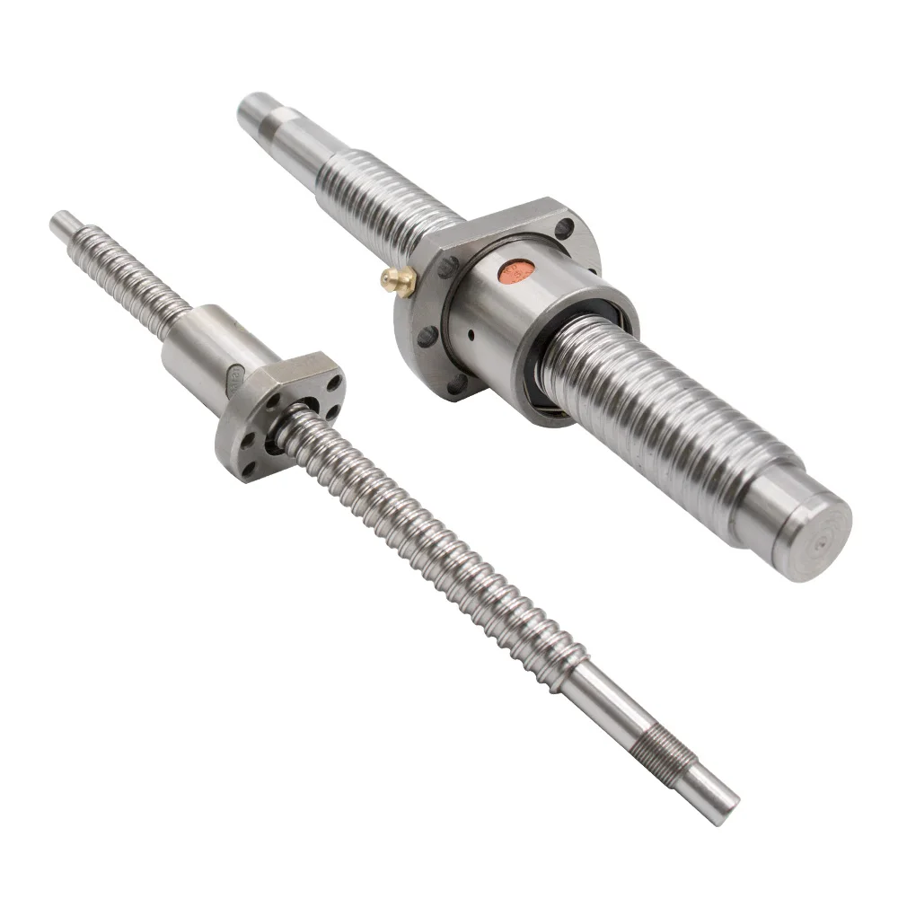 CNC Parts SFU1610 Ball Screw kit 200mm-400mm length with BK12 BF12 end support + coupler in high quality fast ship