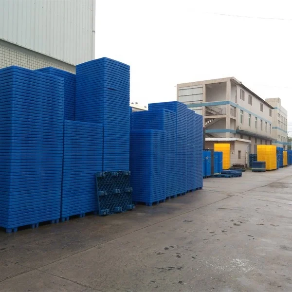 Euro Pallet for Transportation Plastic Pallet Single Faced Pallet