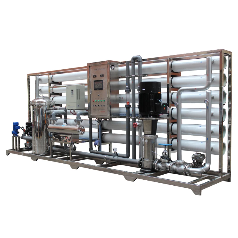 Water ro machine reverse osmosis plant ozonator for water purification filter ro system industrial seawater desalination machine
