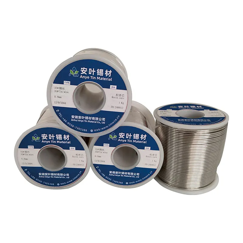 Factory Directly Best Seller All Flux Cored Sn35Pb65 Welding Wire  for Phone Pcb Repair Tool