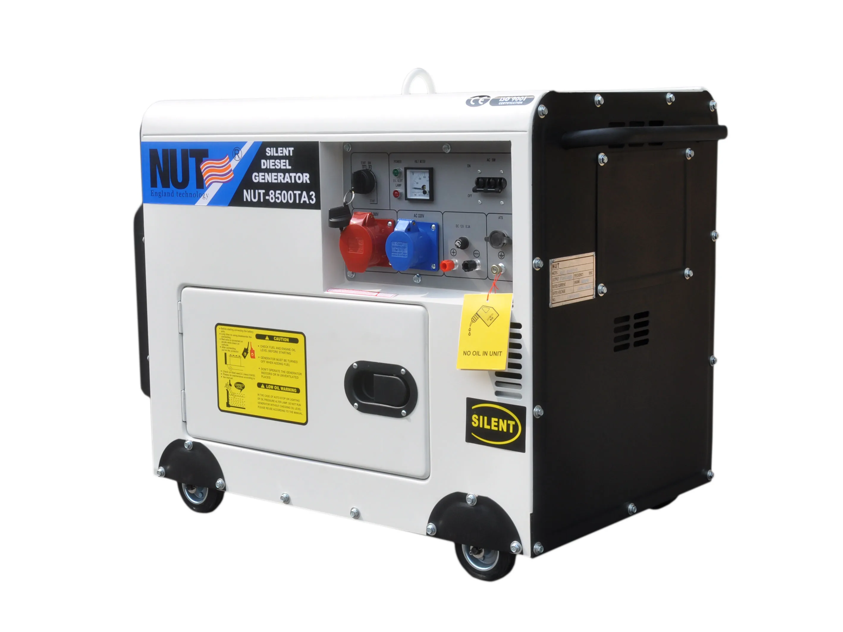 NUT 8.5kva powered atmospheric water air mini solar silent power generators