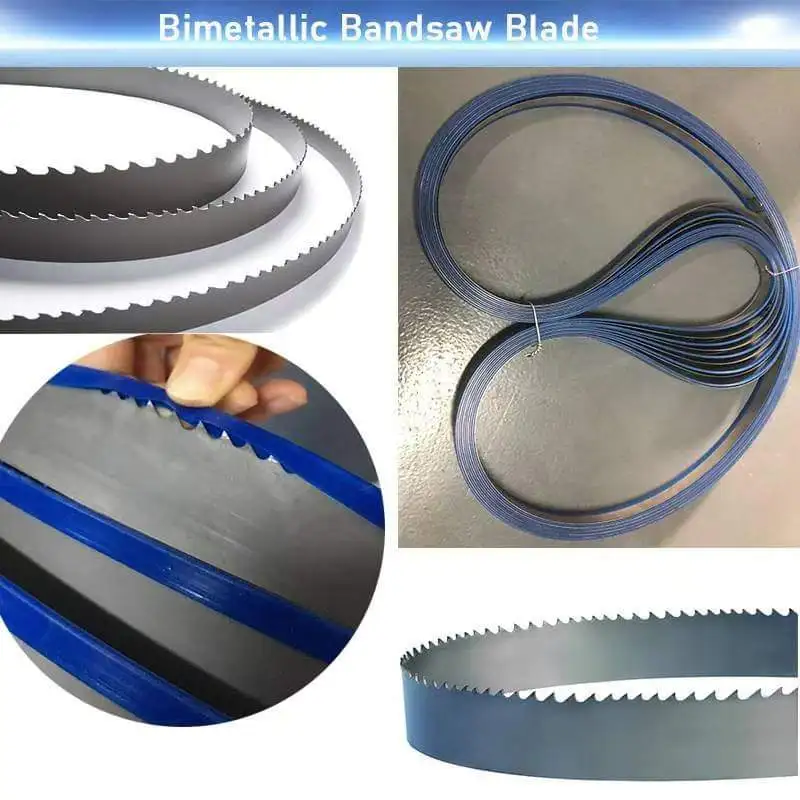 High Quality Woodworking Band Saw Blade 2870 2910 3550 4000 4050 Length Used For Log Wood Cutting
