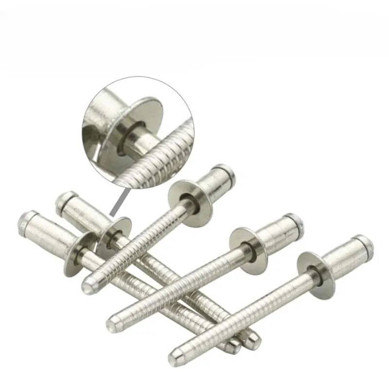 Round Head Single Strand Core Rivet Blind Manufacturer Stainless Steel Rivets