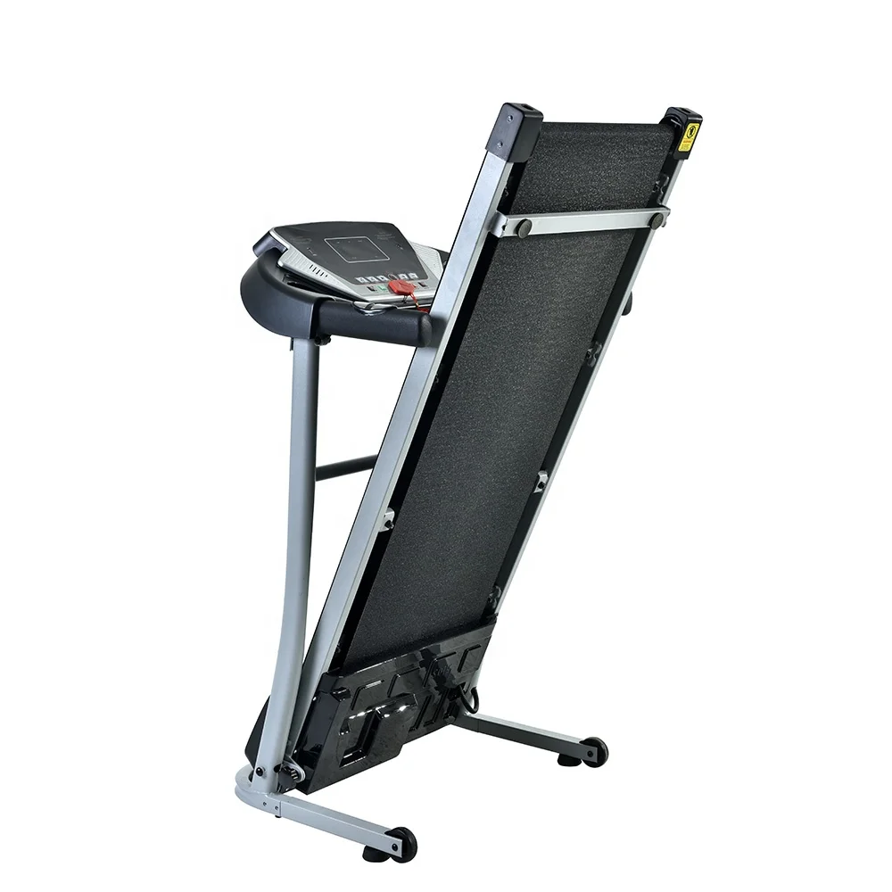 Lijiujia 1.5hp dc motor 12 auto programs heart rate monitor control speakers folding running machine treadmill