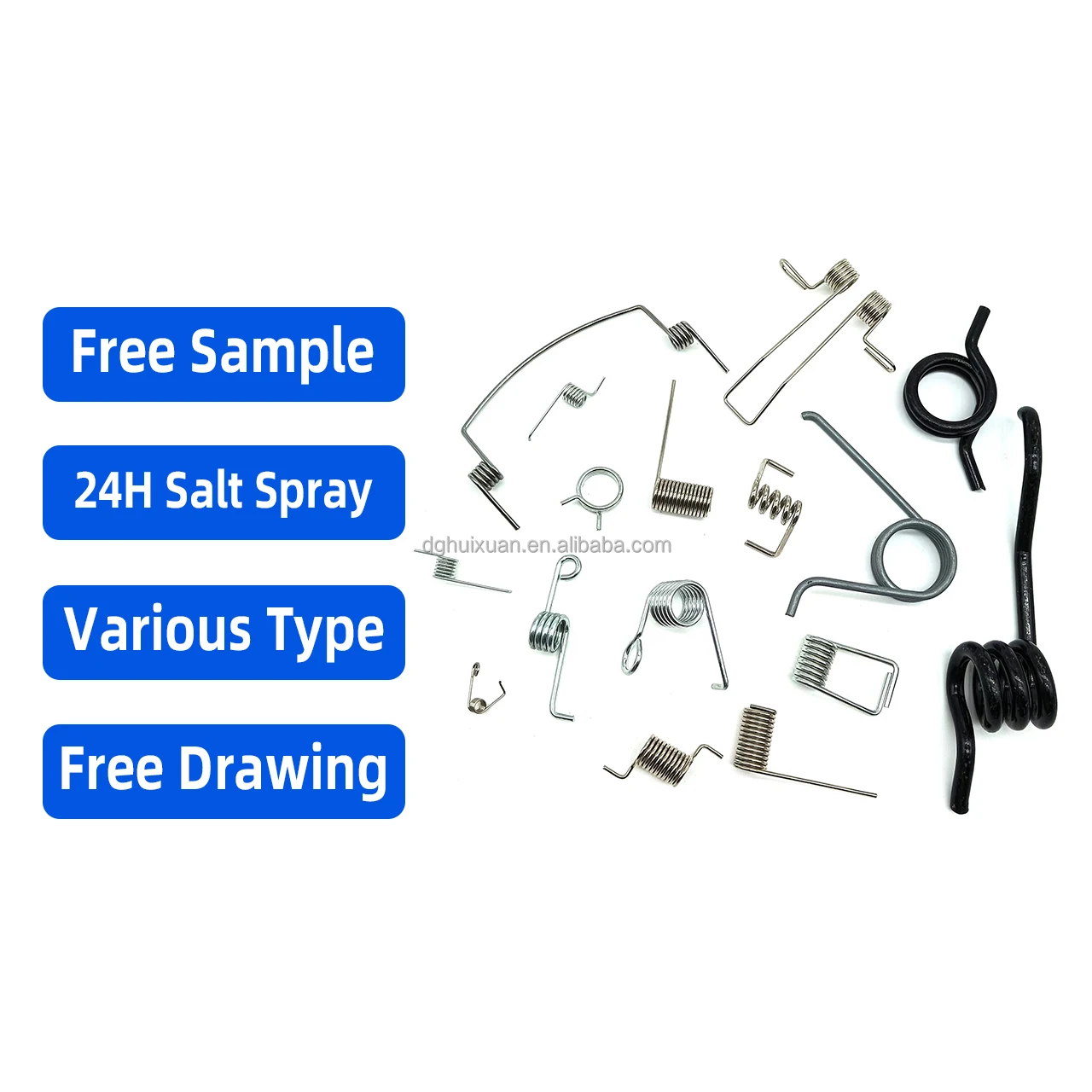 Torsionsfeder Metal High-Temperature Resistant Pocket Supplier 3Mm Constant Force Rolling Rabbit Door Spring Torsion Spring