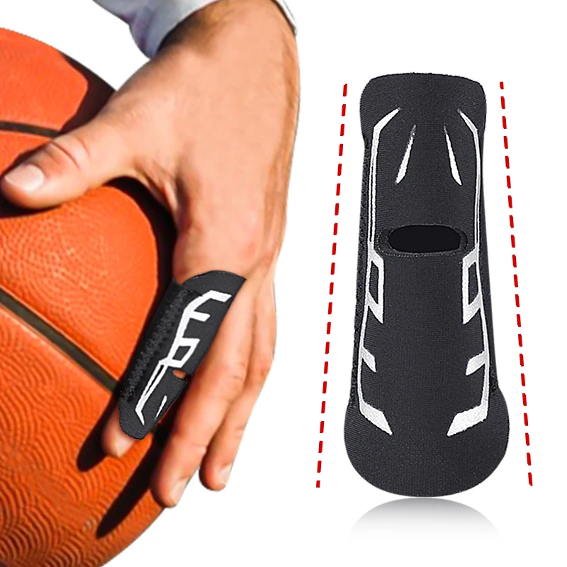 Professional Sports Finger brace Grip Adjustable Finger Support Wear-Resistant  Finger Protector Sleeve For Sports