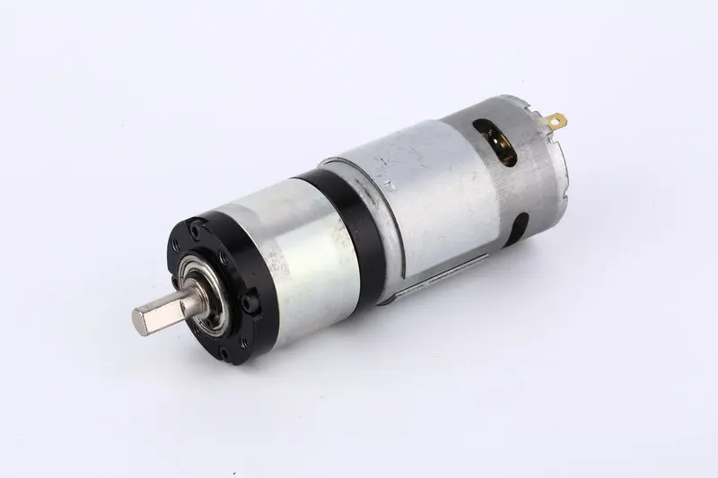  DM-42RP775 42 мм 12 В редукторный планетарный щеточный двигатель с высоким крутящим моментом для Электрической