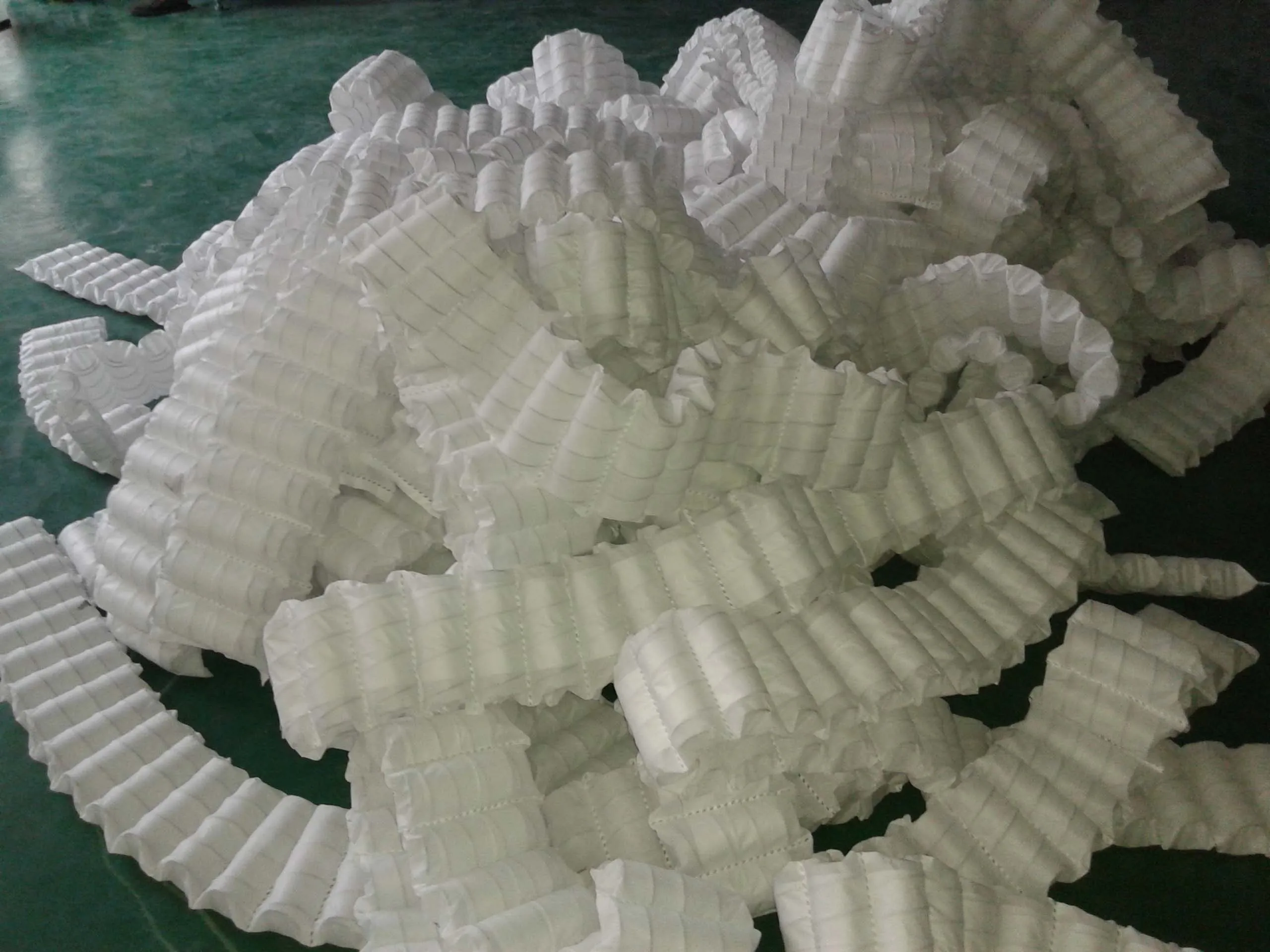 12 inch pocket spring mattress compress package wholesale cheap price