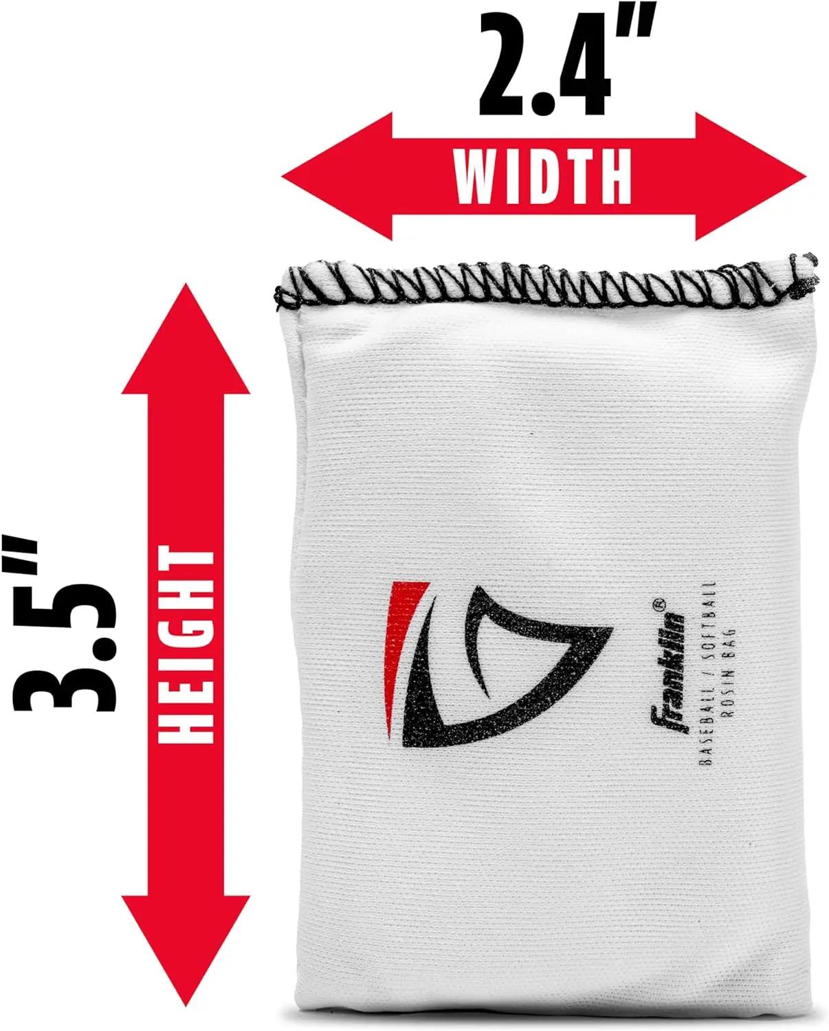 Rosin Powder Bag, Rock Rosin Bag, for All Sports Requiring a Firm Grip - Baseball Softball Tennis Gymnastics Bowling and More