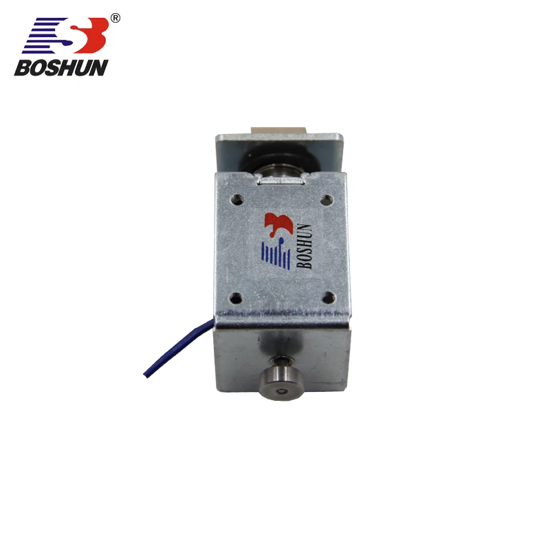 BS-1240S-40 Electric bolt lock DC12v/24V metal steel electromagnetic solenoid lock for safety cabinet door