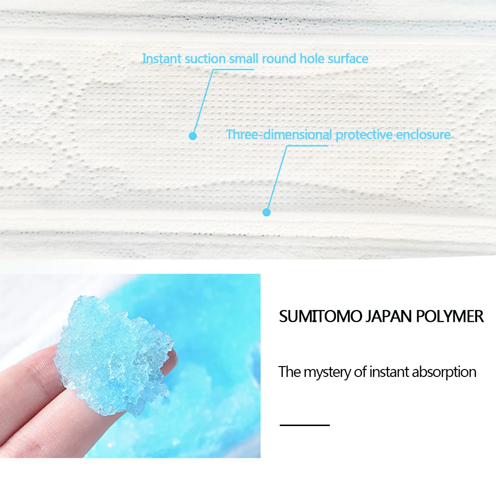 Wholesale Night Use Girl Pad Anion All Cotton Sanitary Napkin Philippines