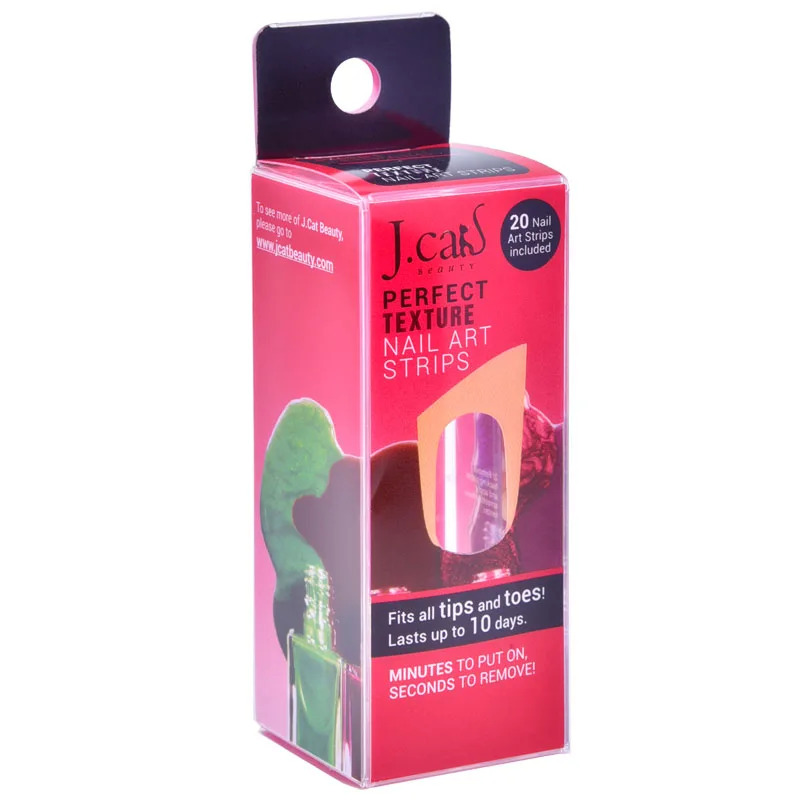 Small OEM Custom colored printing gold hot cold foil stamping Clear PVC PET PP frosted Transparent Plastic Folding Packaging Box