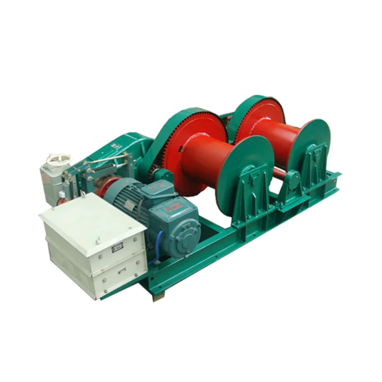 High Efficiency New design 8T Workshop  JK JM Electric Winch For Zinc Mining