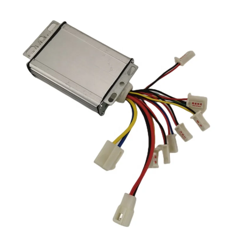 High quality Yiyun DC 48V 1000W brush motor controller for Electric Scooter ATV motorized bicycle