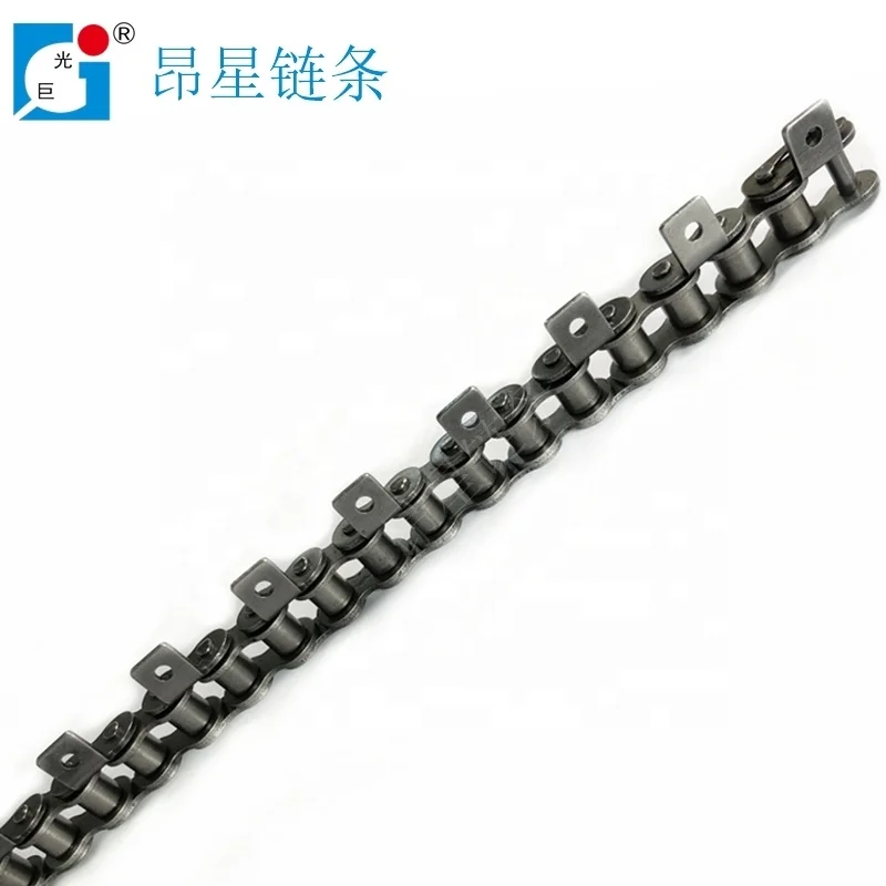 Factory direct sales China supplier industrial conveyor chain 12b k1 with attachment roller chain