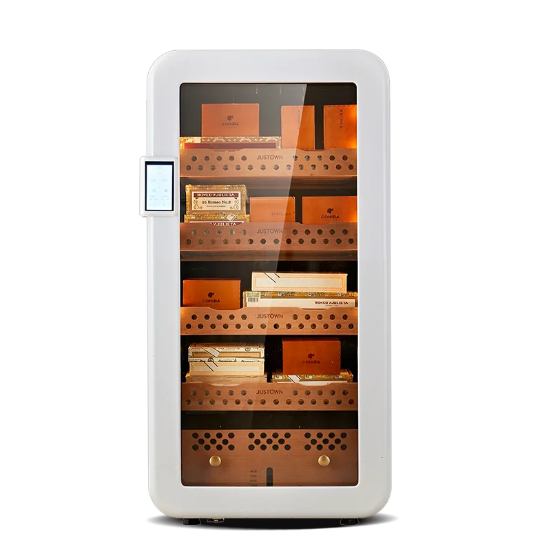 
Cabinet insulation Electric Accesories Humidifying Compressor No Frost Spain Cedar Wooden backwoods Cigars Humidor Cooler 