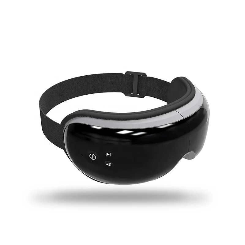 SD-200 ABS 4 modes Air pressure Wireless intelligent heating electric vibrating  eye massager release brain fatigue