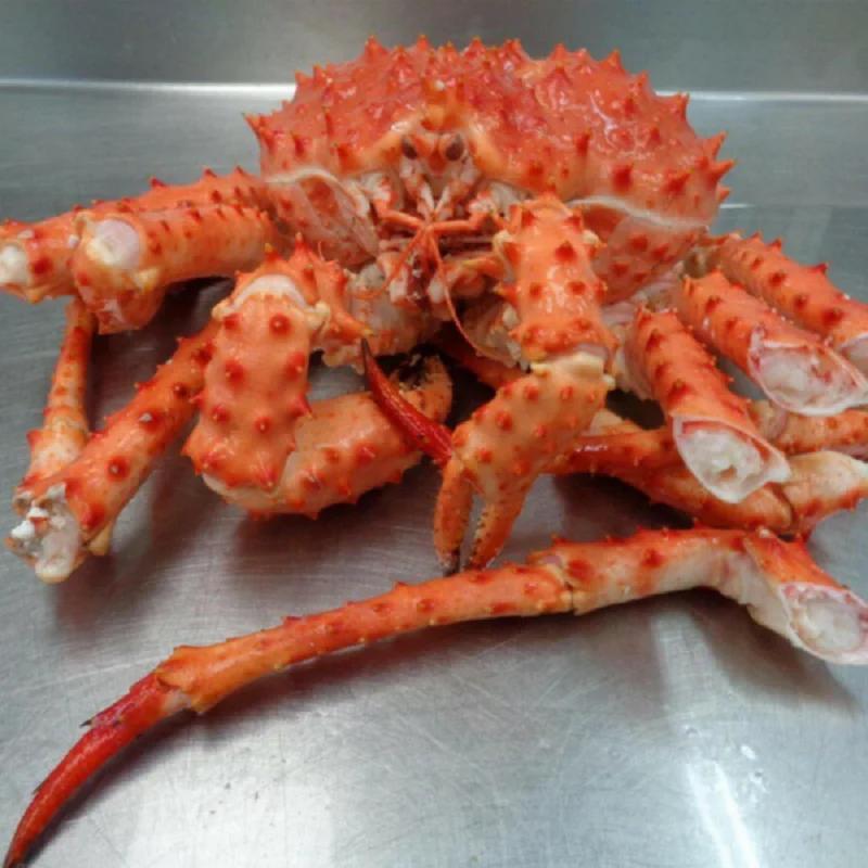 Live Red King Crab Export to Korea, Malaysia, Canada