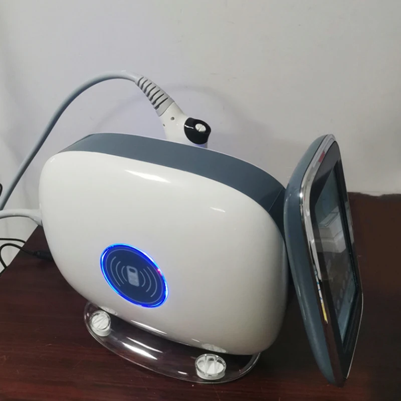 Professional Ems rf water light electroporation Mesotherapy device Wrinkle removal no Needle Mesotherapy Gun beauty Device