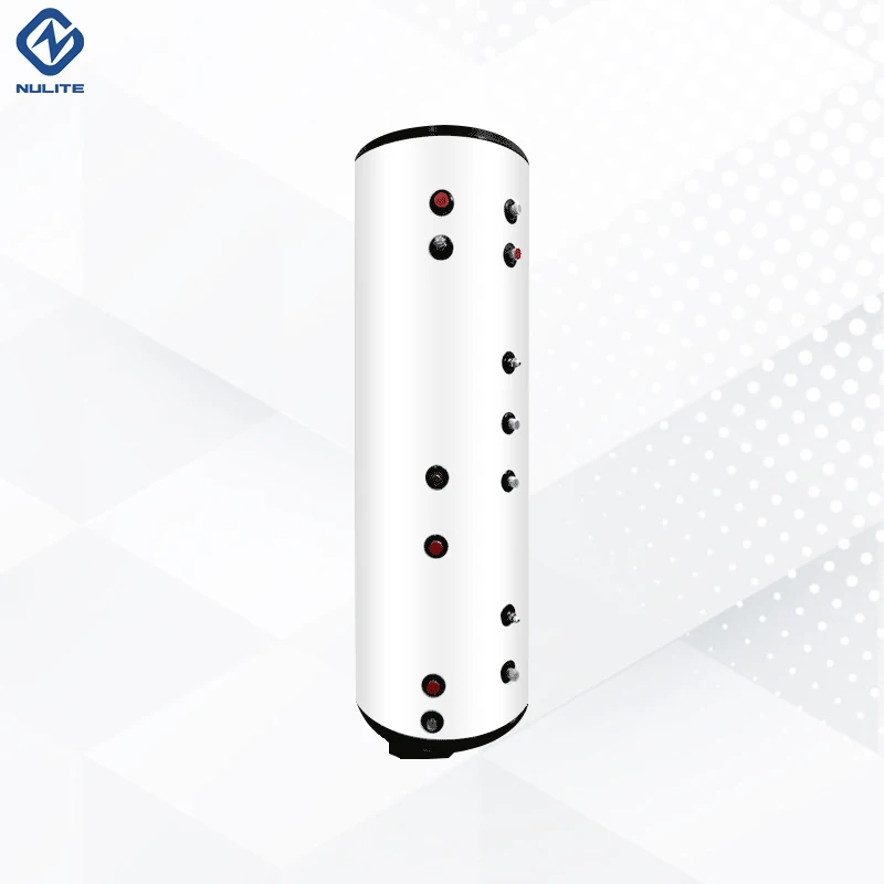 Nulite 100L 150L 200L 250L 300L 400L 500L эмалевый резервуар или нержавеющая сталь 304 316 2205 хранения танк буфера горячей воды тепловой насос с передачей тепла