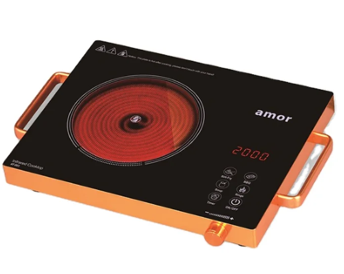 Manufacturer China High Quality Touch  Induction Cook