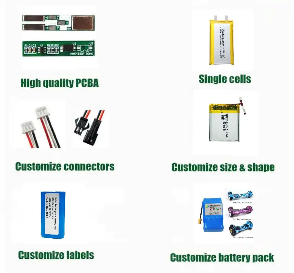 OEM CB UN38.3 батарейки AAA 3 7 V литий-ионный аккумулятор 150mAh 300mah 500mah 1200mah 3000mah литий-ионные с разъемом JST