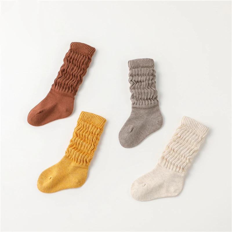 Wholesale premium ribbed style Toddler Baby Socks