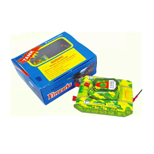 tank novelty toys fireworks  import 1.4g un0336 firecracker fireworks