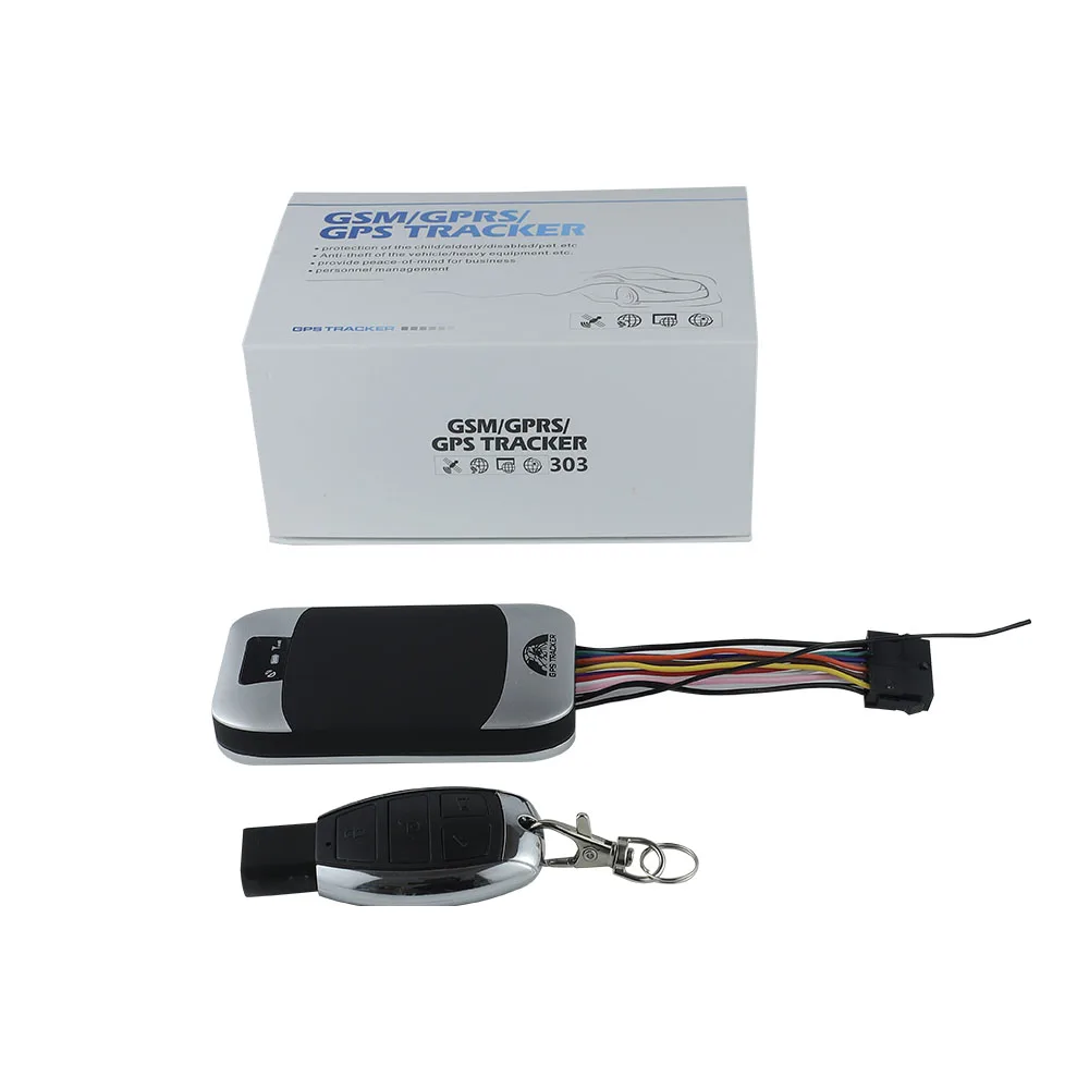 Low Price Car Tracker 303G 303F Manual GPS Vehicle Tracker with SMS / GPRS / Android APP Car Tracking Navigation & GPS