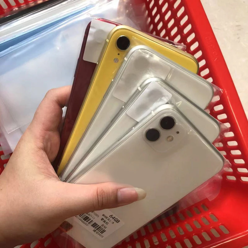 High Quality Original Unlocked Second Hand Used 64gb 128gb 256gb Smart Mobile Cell Phone For iphone 6 7 8 11 12 pro max X XR