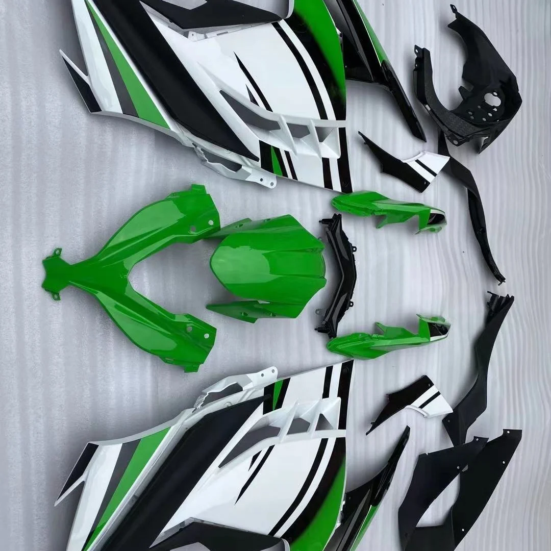 2021 WHSC лучший комплект обтекателей для мотоцикла для KAWASAKI NINJA 300 обтекатели комплект обтекателей