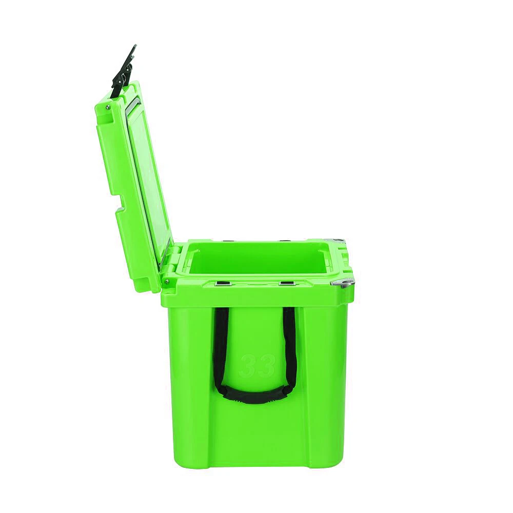 High Quality Rotomolded Plastic Insulated Ice Beer Coolers Wine and Beverage for Promotion