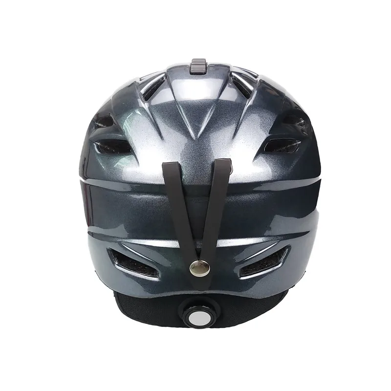  Сверхлегкий теплый интегрированный лыжный Снежный шлем с Faceshield для Youngster шлемы сноубординга открытым