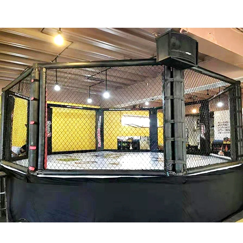 Customized Logo Professional Sanda Cage Mma Octagon