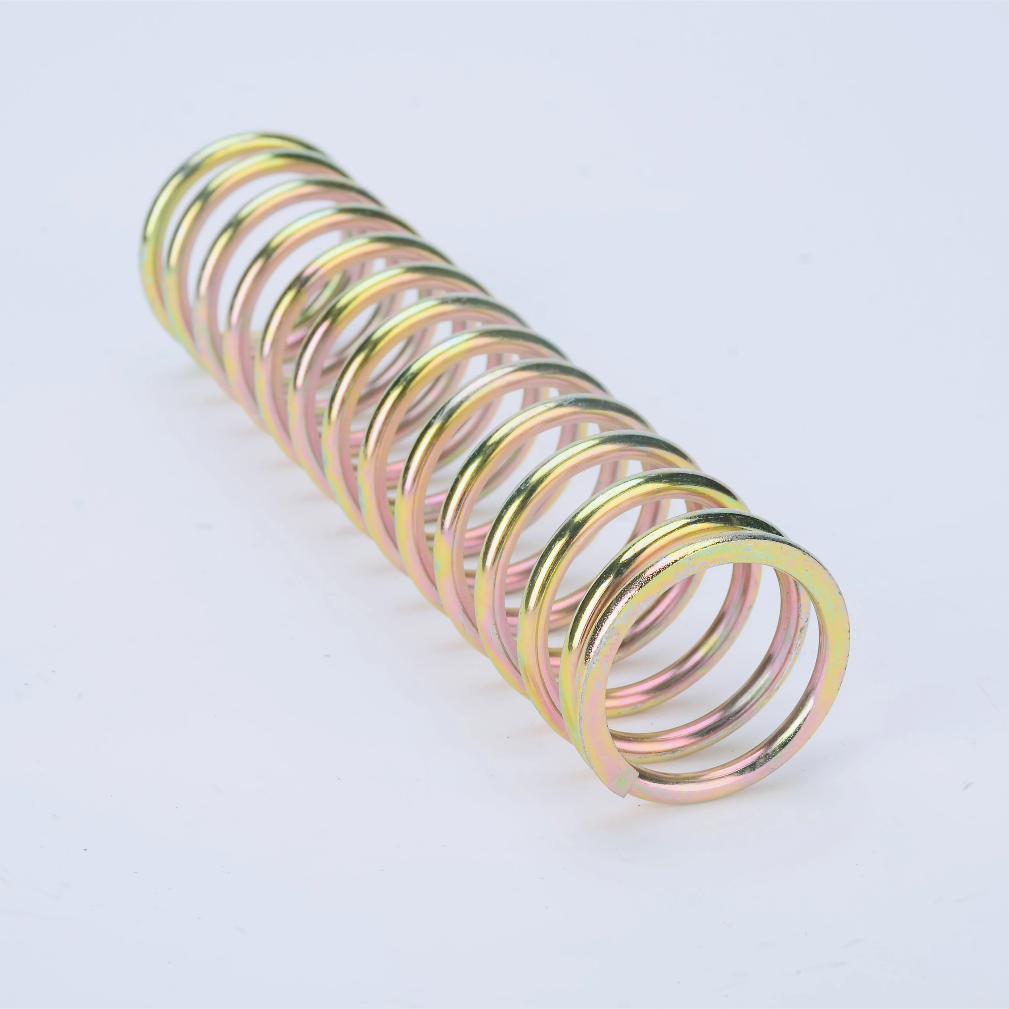 Heli spring OEM Antenna Manufacturers Beryllium Copper Stainless Steel Coil Car Compression Spring