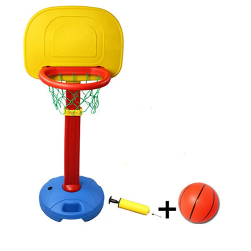 Baby toy &furniture basketball stand with hoop for kids