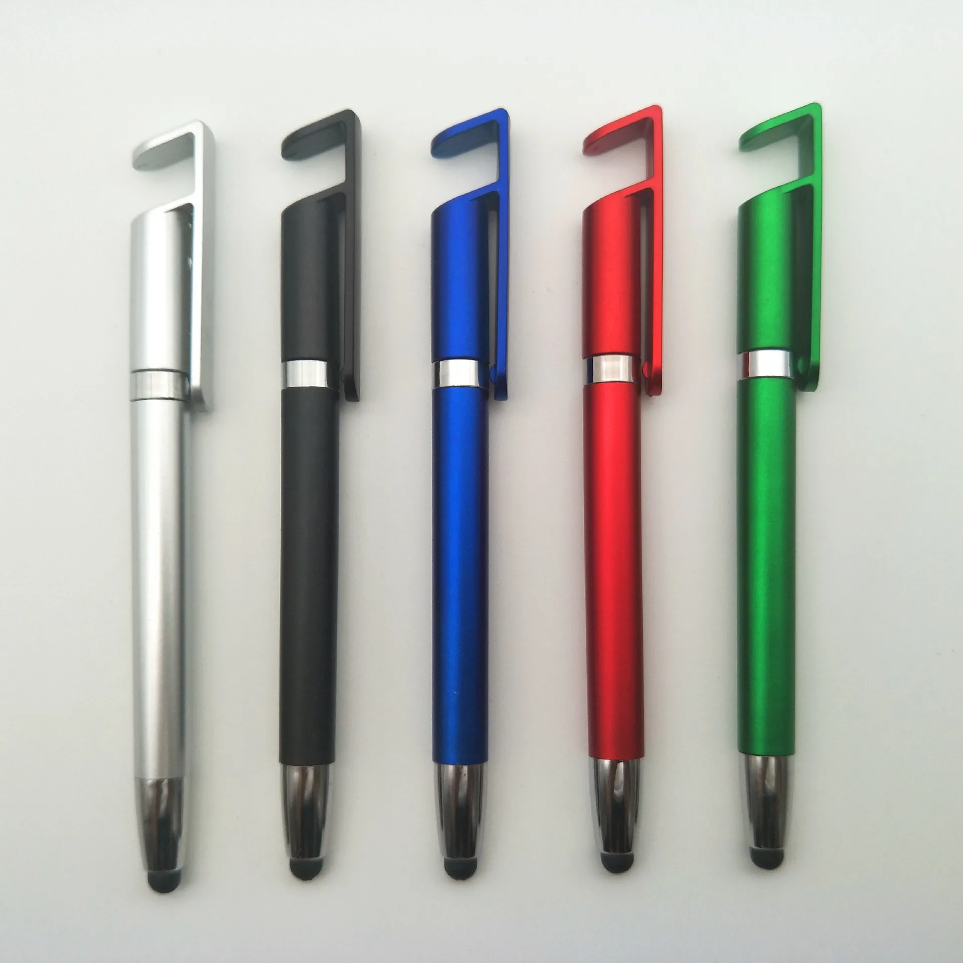 YIHENG Promotional Plastic Stylus Pens multifunctional Ballpen With Pen Holder Ballpoint Pens With Custom Logo