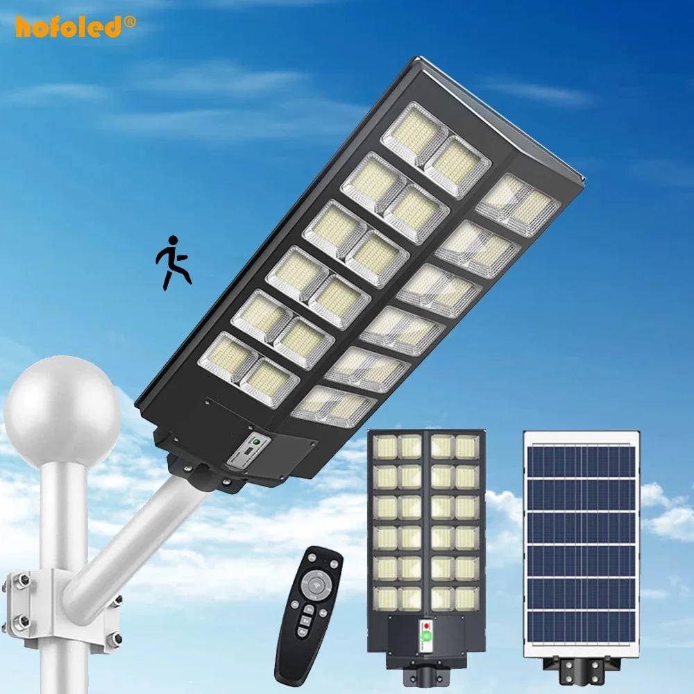 Wholesale Price All In One Integrated LED Dusk to Dawn Solar Street Lighting with Parking Lot Street Garden