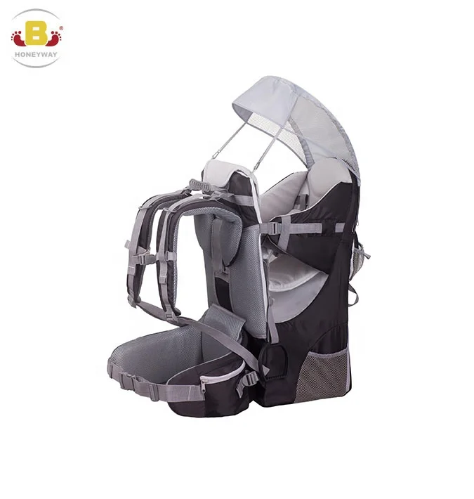 Stylish Aluminium Stand Easy Folding Waterproof Baby Holder Carrier Backpack