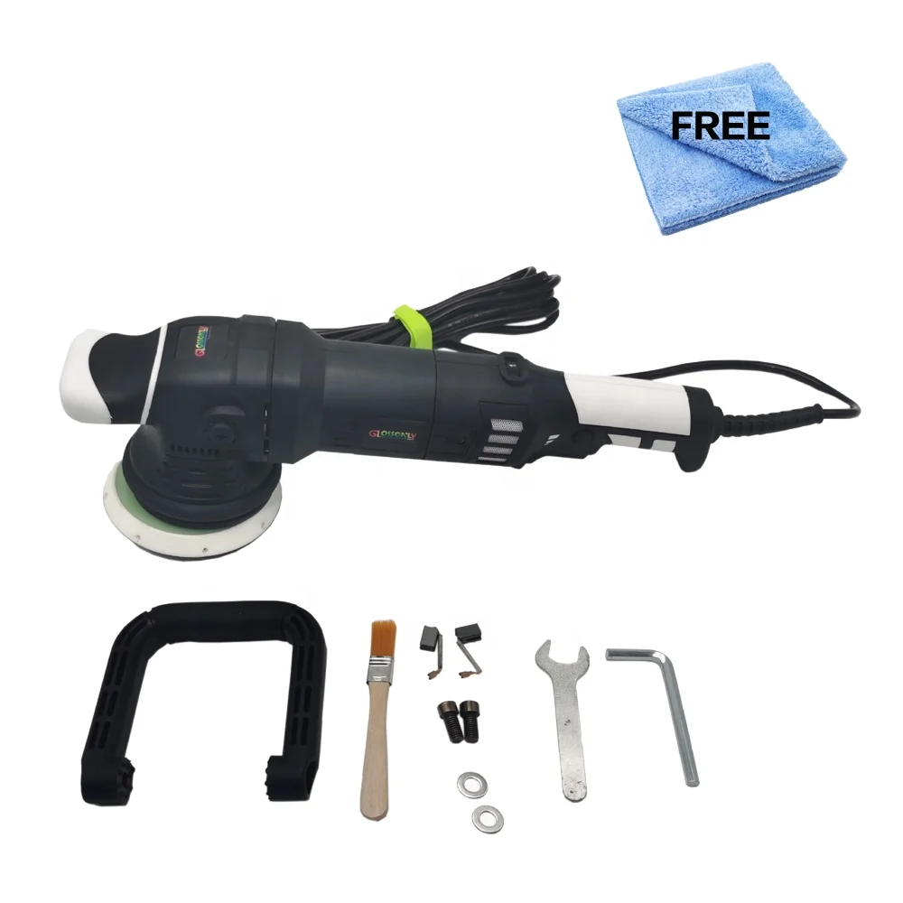 Глянцевый Премиум обновленный полировщик двойного действия DA для автомобиля