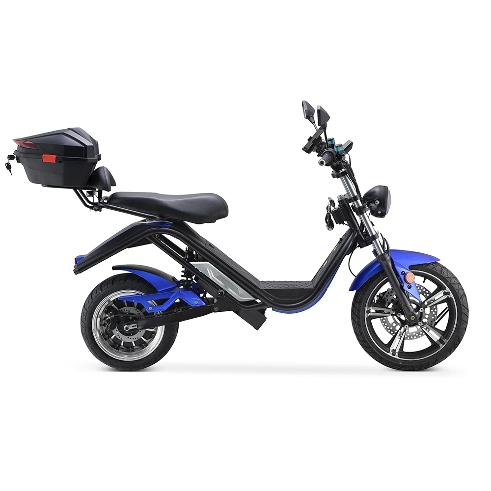 2020 New Design Citycoco 4000W 60V EEC/COC Electric Scooter