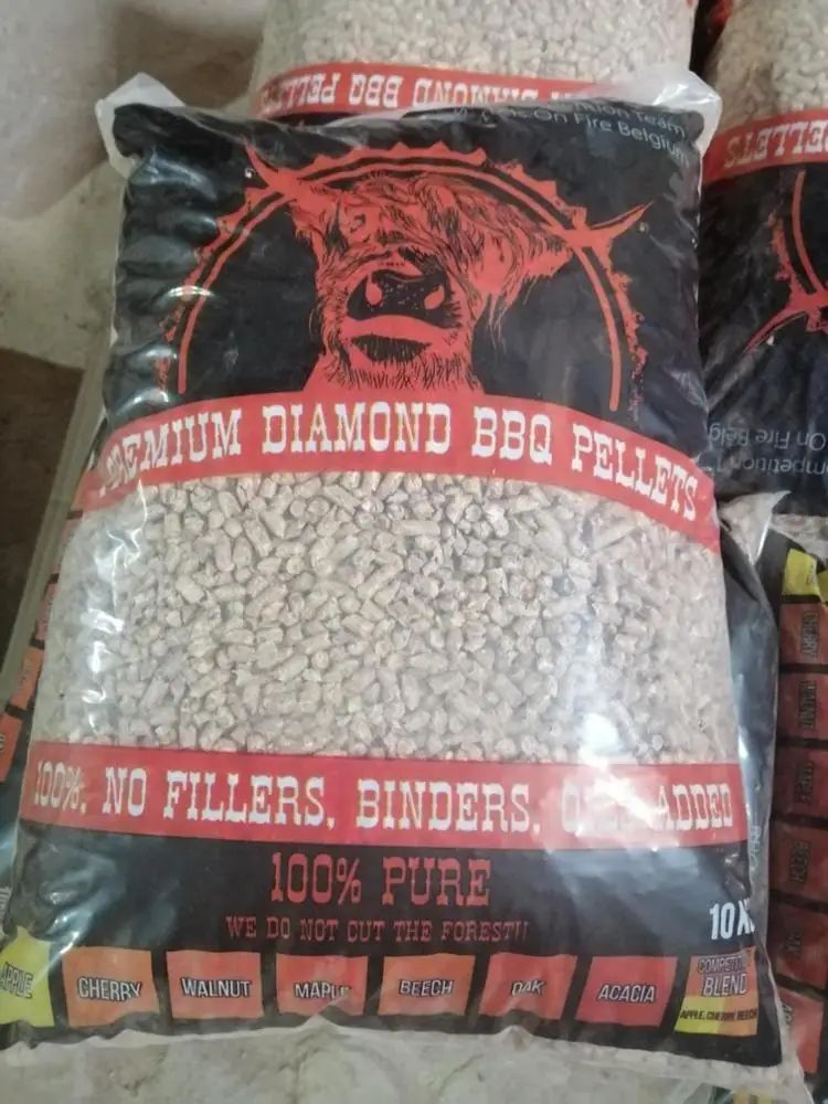 
Wood pellets for BBQ, smoking wood pellets 