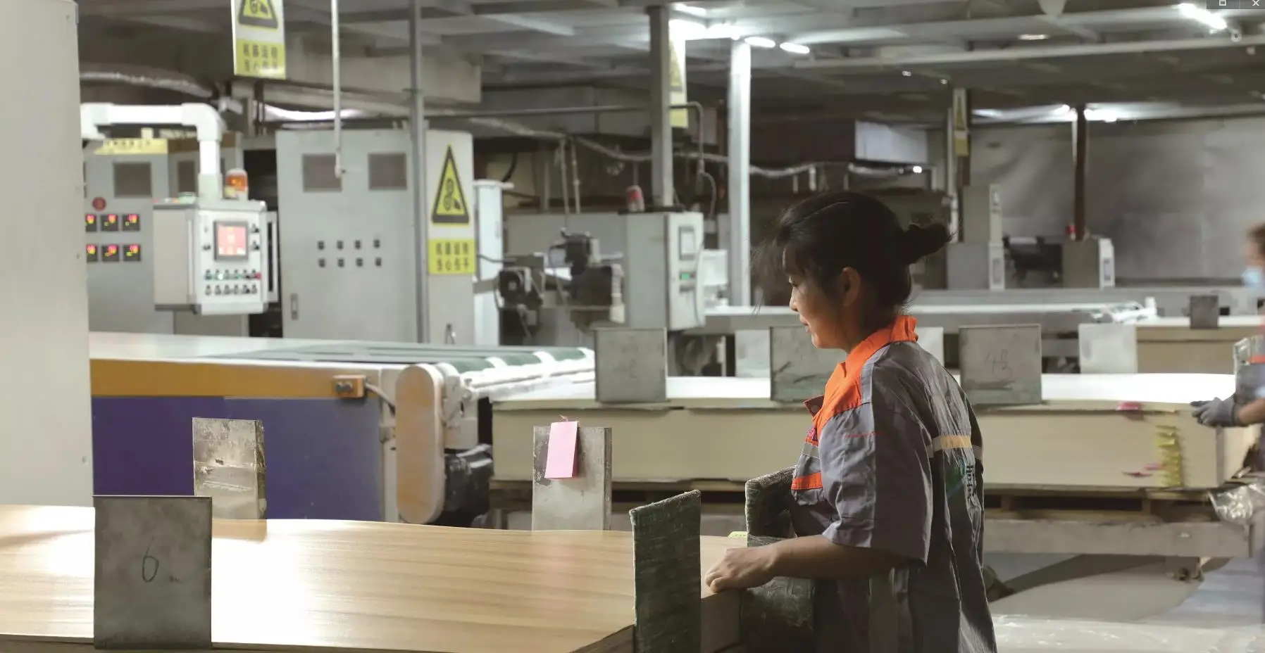 Classical Hot Sale Furniture Wood Grain Decoration Paper Melamine