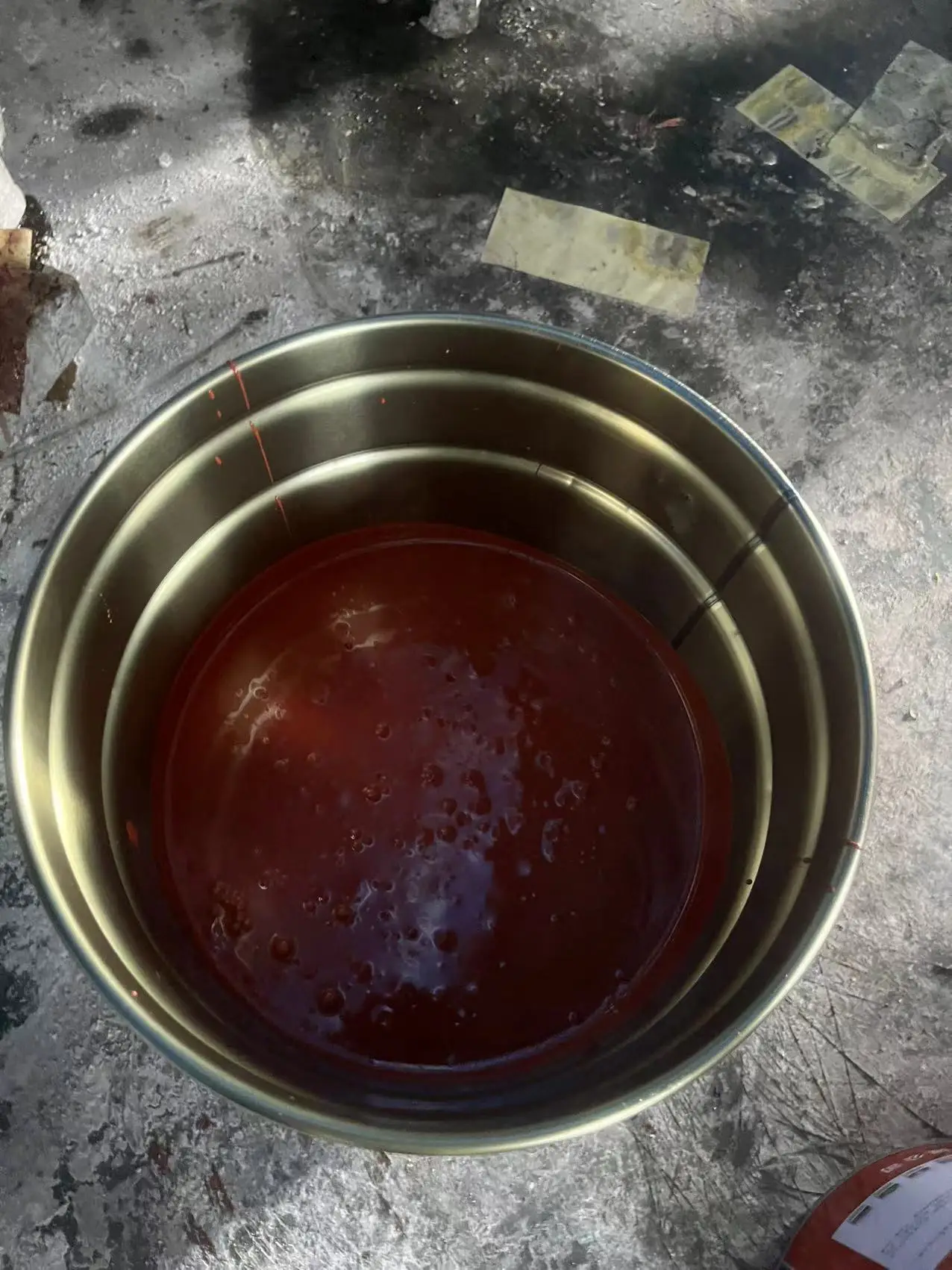 polymer Polyurethane Waterproof paint Resin Grouting Materials