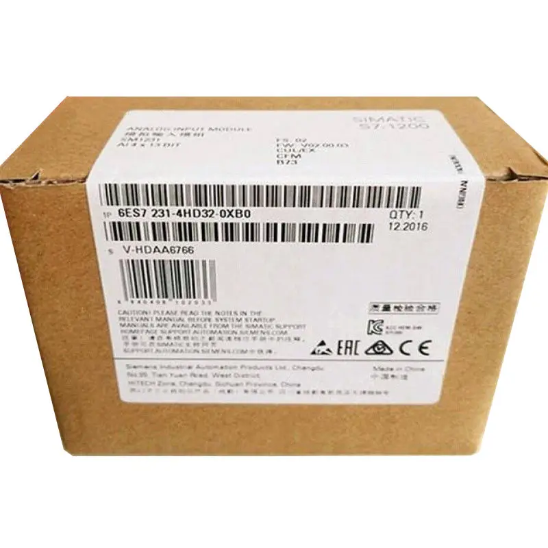 new and original PLC siemens 6ES7222-1HH32-0XB0 6ES7241-1CH32-0XB0 6ES7217-1AG40-0XB0 6ES7954-8LC03-0AA0 6ES7214-1HG40-0XB0