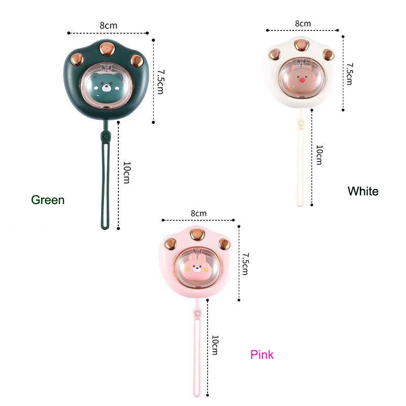 NX Factory wholesale cat paw hand warmer rechargeable USB portable mini cartoon cute winter hand warmer