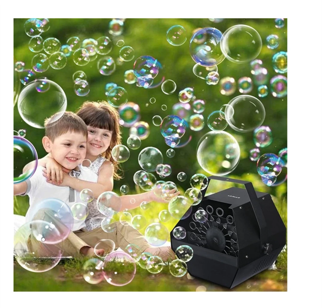 Сценическое оборудование Dmx512 портативная машина для запотевания мыльных пузырей производитель светодиодных дымовых вечеринки шоу